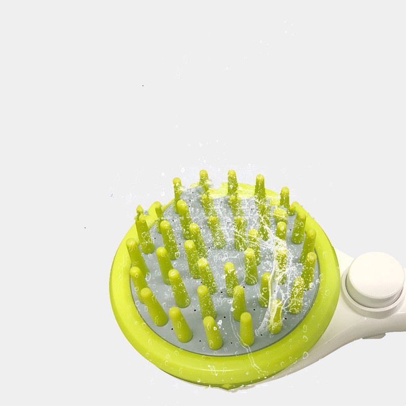 Transform Bath Time with the Pet Bath Massage Comb Shower Head Cleaning Tool